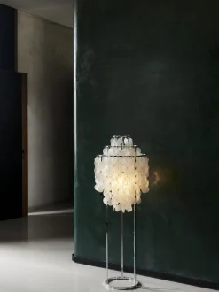 Lampada da terra piccola Fun 1STM, design Verner Panton