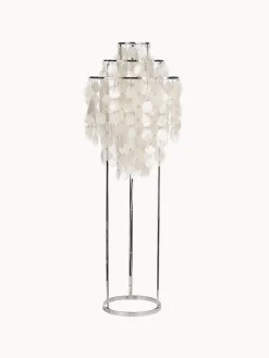Lampada da terra piccola Fun 1STM, design Verner Panton