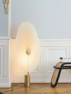 Lampada da terra piccola a LED luce regolabile Liris
