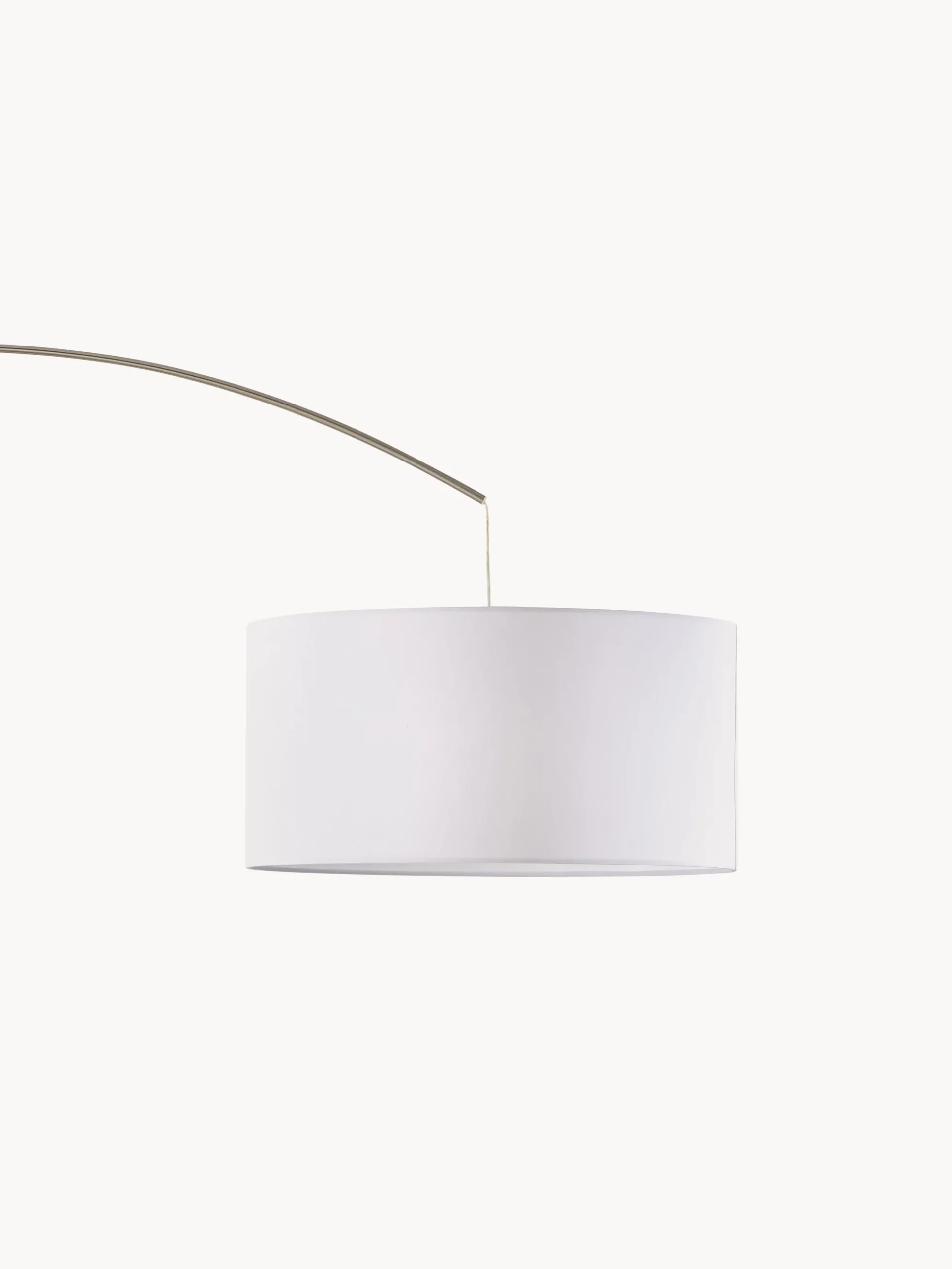 Lampada grande ad arco Niels