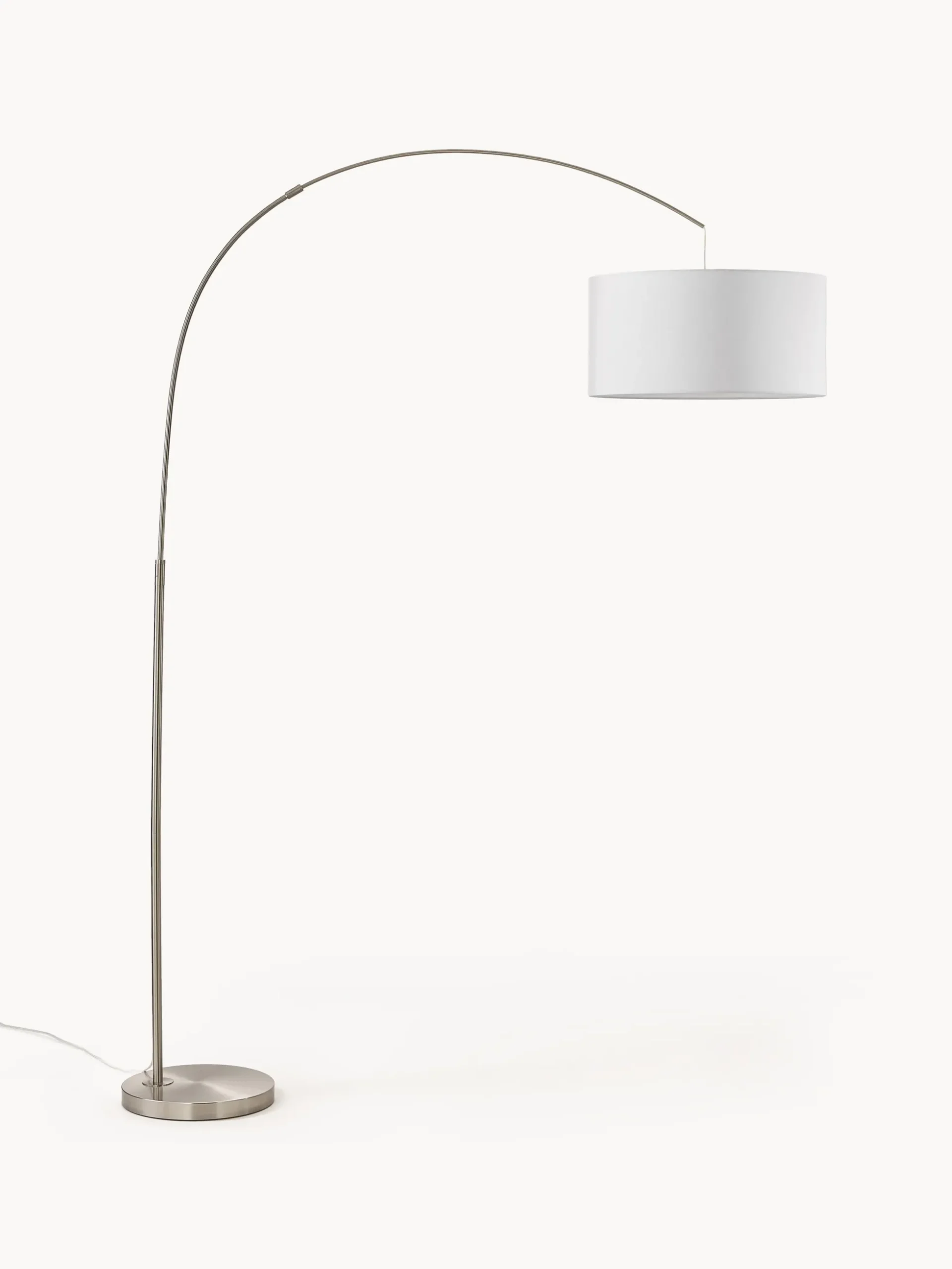 Lampada grande ad arco Niels