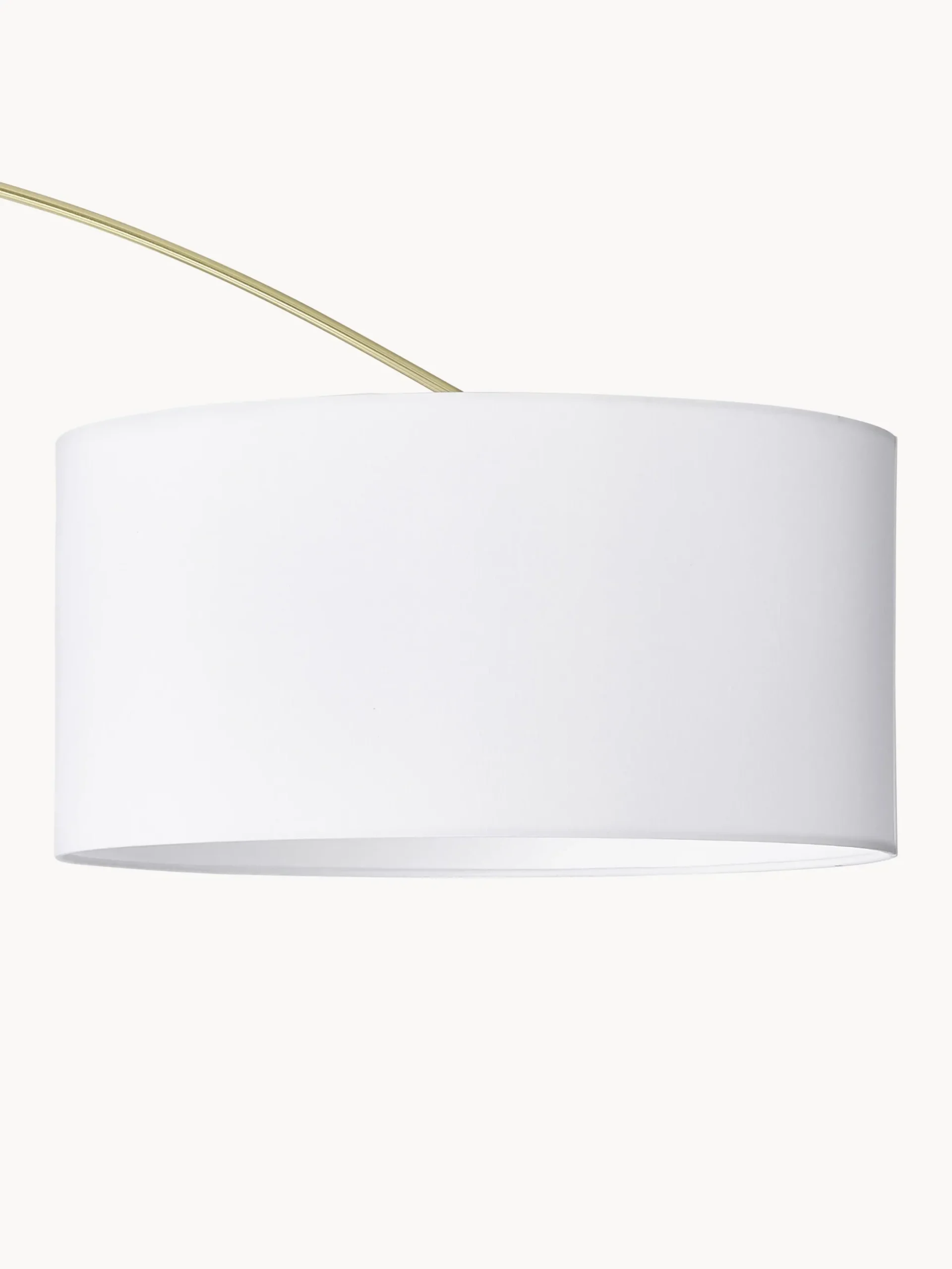 Lampada grande ad arco Niels