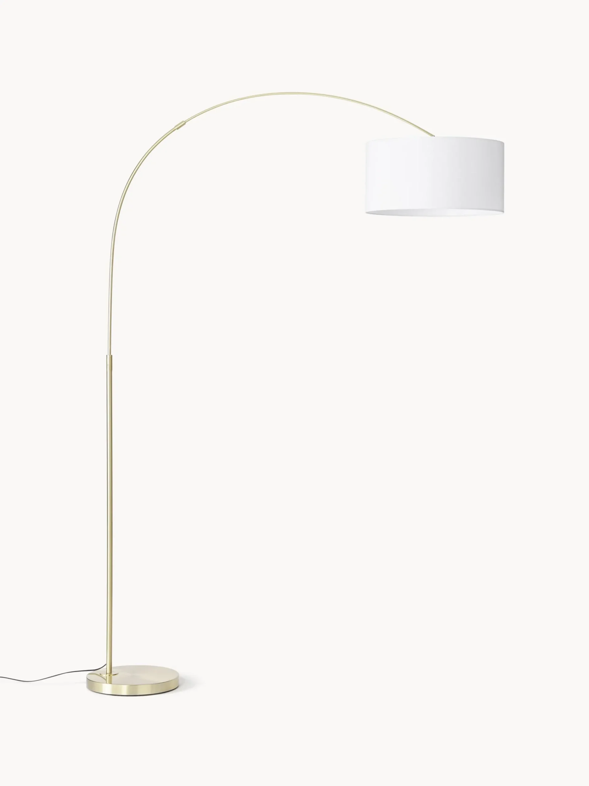 Lampada grande ad arco Niels