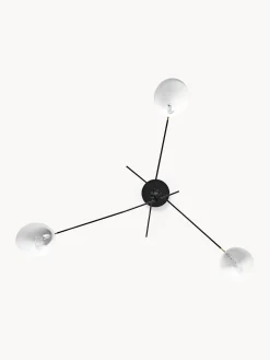 Lampada grande da soffitto Neron