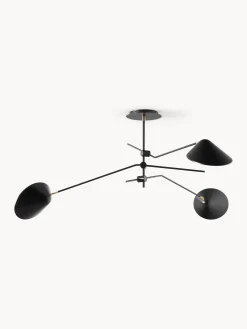 Lampada grande da soffitto Neron