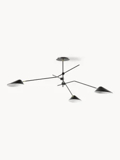 Lampada grande da soffitto Neron