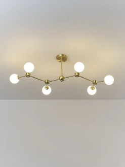 Lampada grande da soffitto Aurelia
