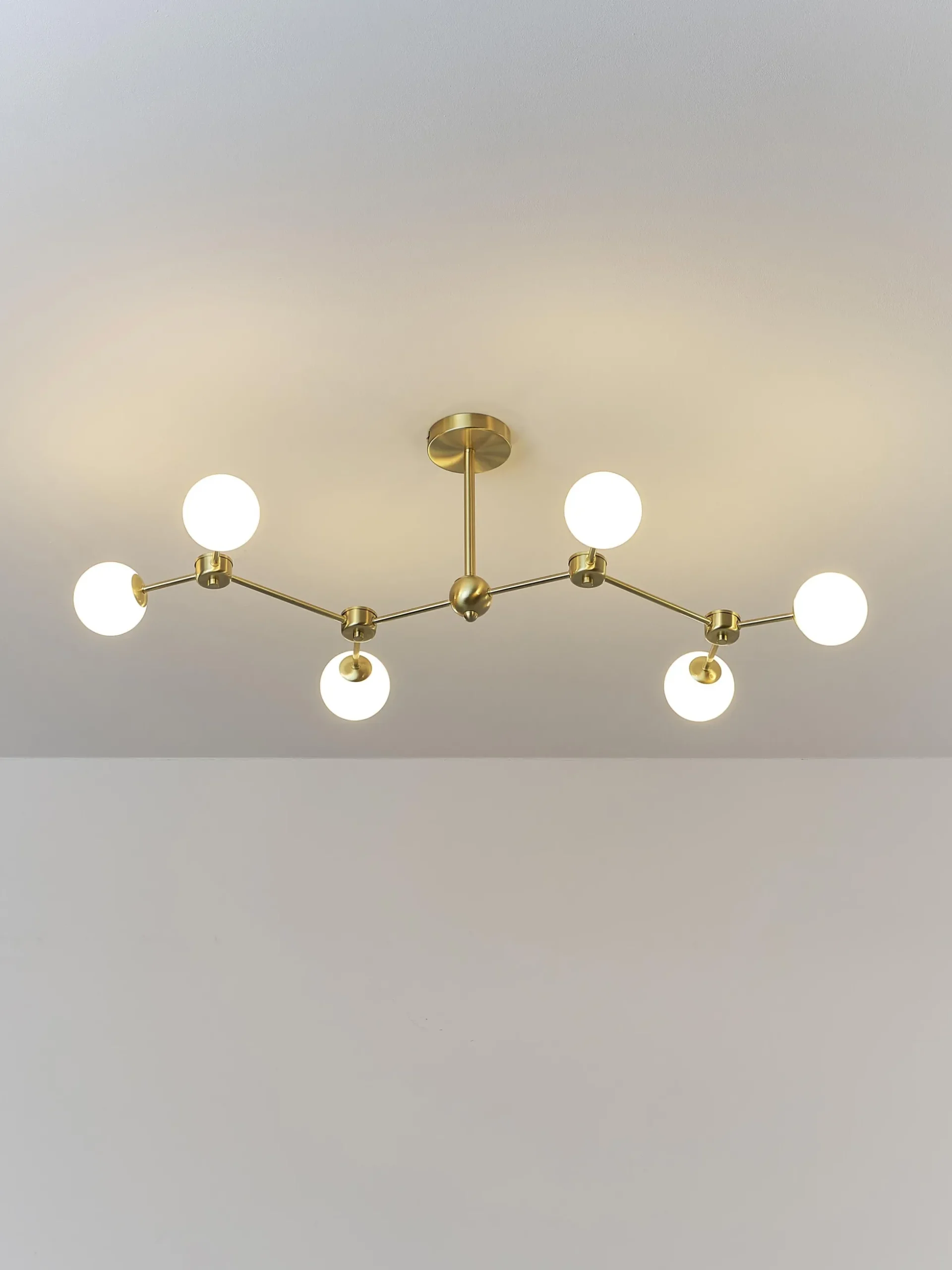Lampada grande da soffitto Aurelia