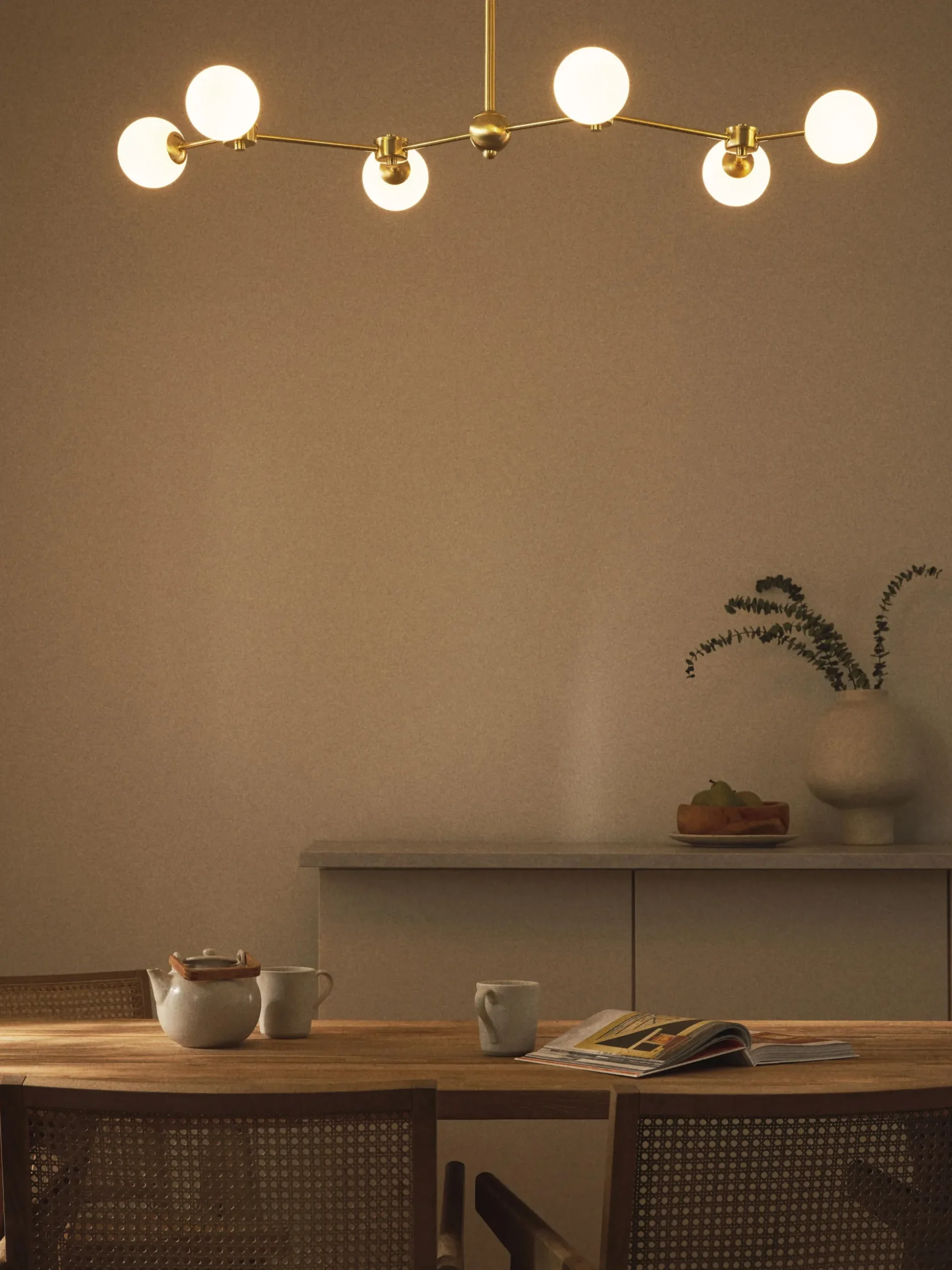 Lampada grande da soffitto Aurelia