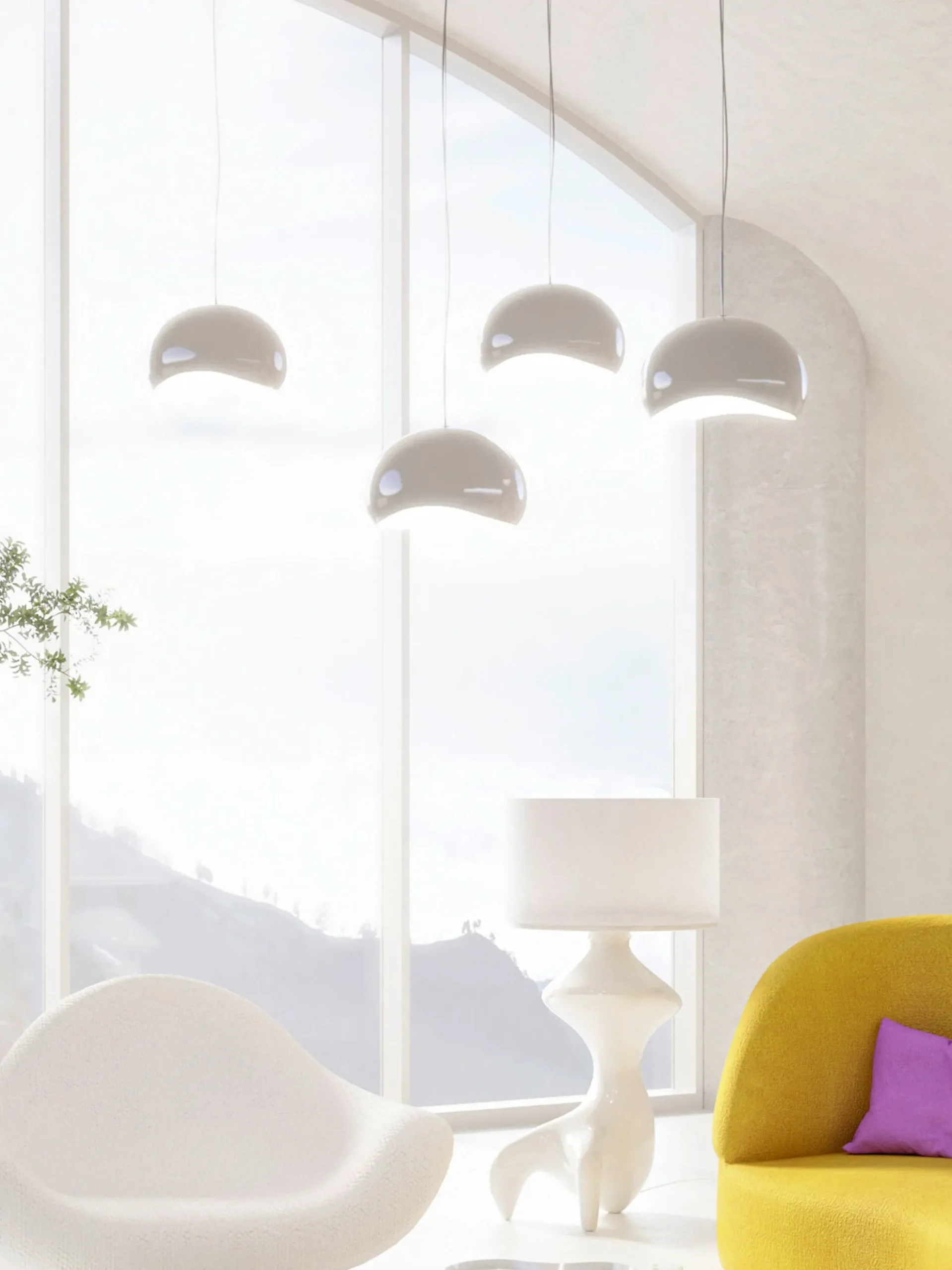 Lampada a sospensione Cloud Beam