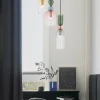 Lampada a sospensione cluster Murano