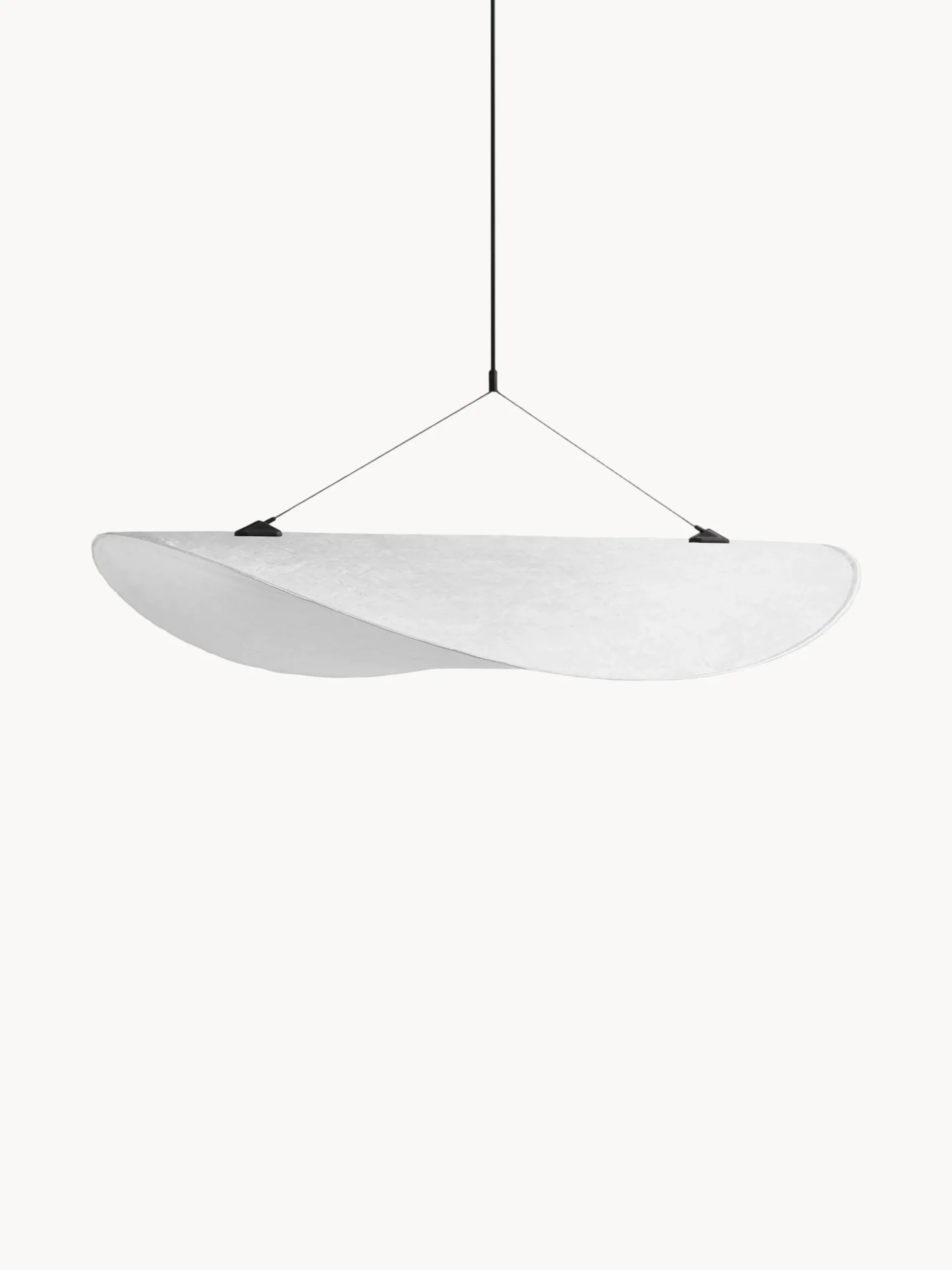 Lampada a sospensione con luce regolabile Tense, varie misure