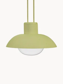 Lampada a sospensione da esterno a LED con luce regolabile Syros