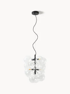 Lampada a sospensione di design in vetro Bubbles