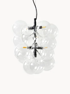 Lampada a sospensione di design in vetro Bubbles