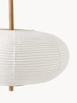 Lampada a sospensione di design in carta di riso Misaki