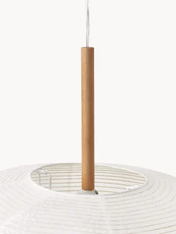 Lampada a sospensione di design in carta di riso Misaki