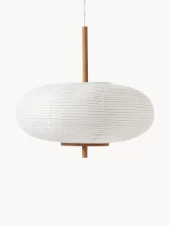 Lampada a sospensione di design in carta di riso Misaki