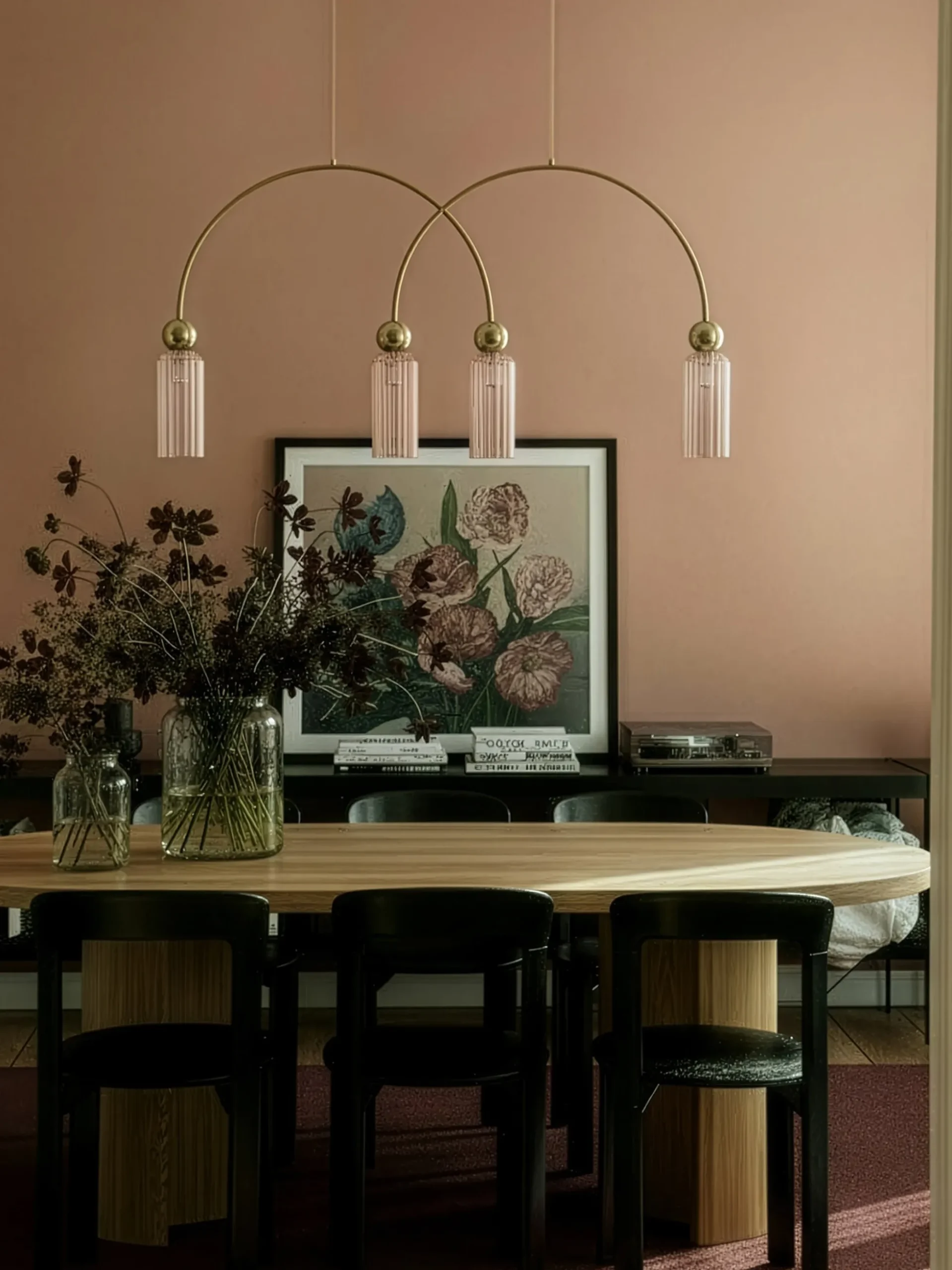 Lampada a sospensione grande Antic
