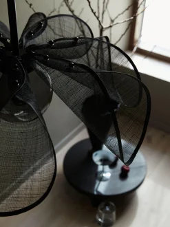 Lampada a sospensione grande in fibre di banana Styrka, varie misure