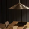Lampada a sospensione grande a LED con luce regolabile Chancery