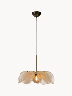 Lampada a sospensione grande in fibre di banana Styrka, varie misure