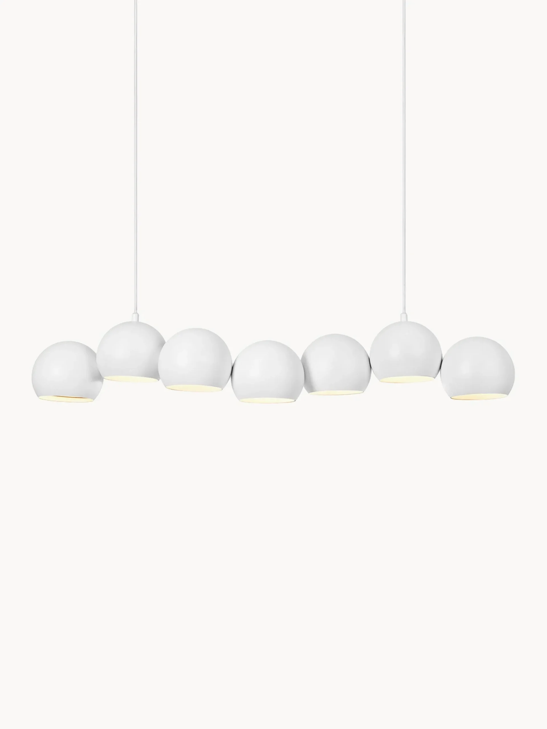Lampada a sospensione grande Cupolo