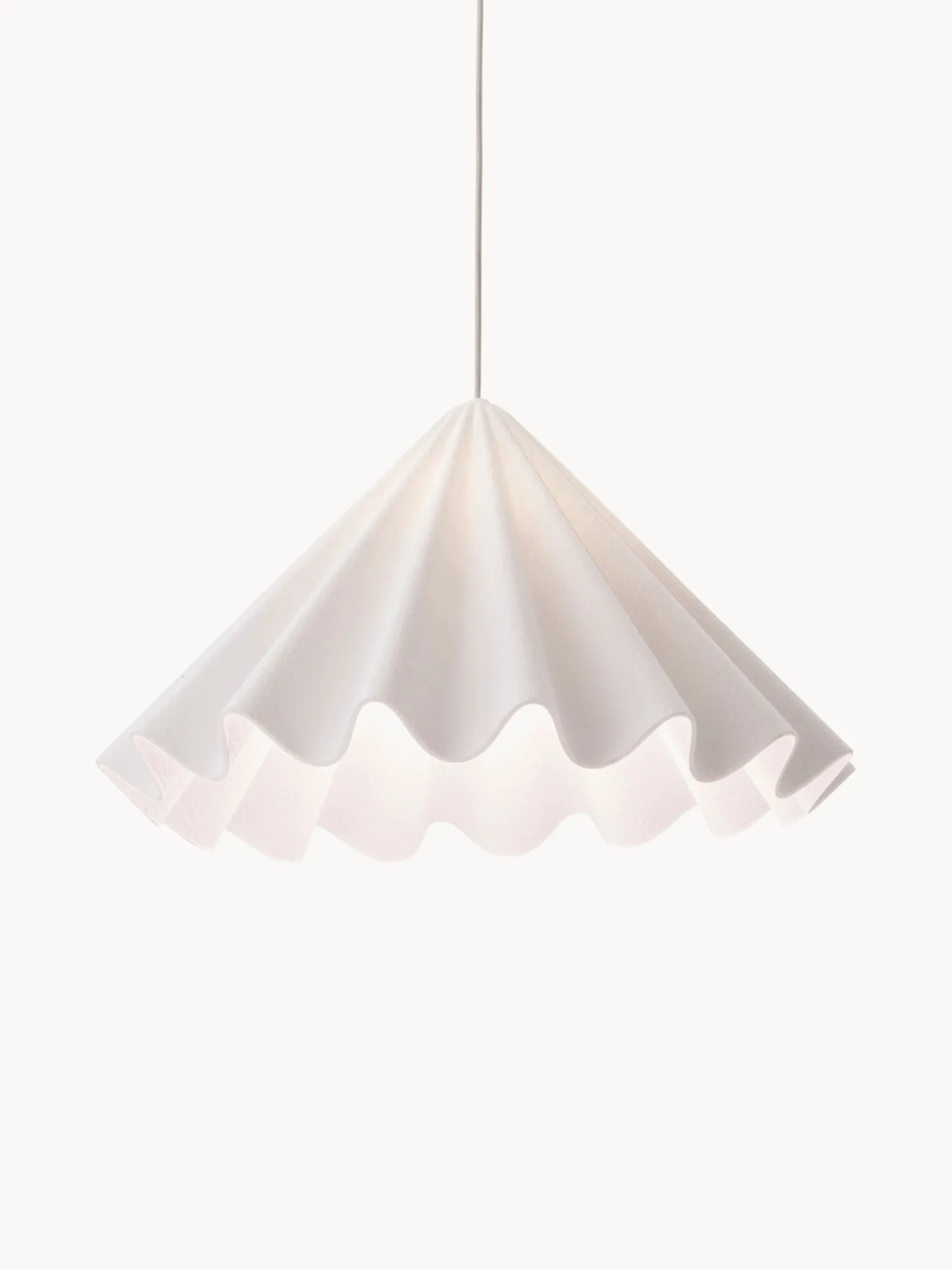 Lampada a sospensione grande Dancing, varie misure