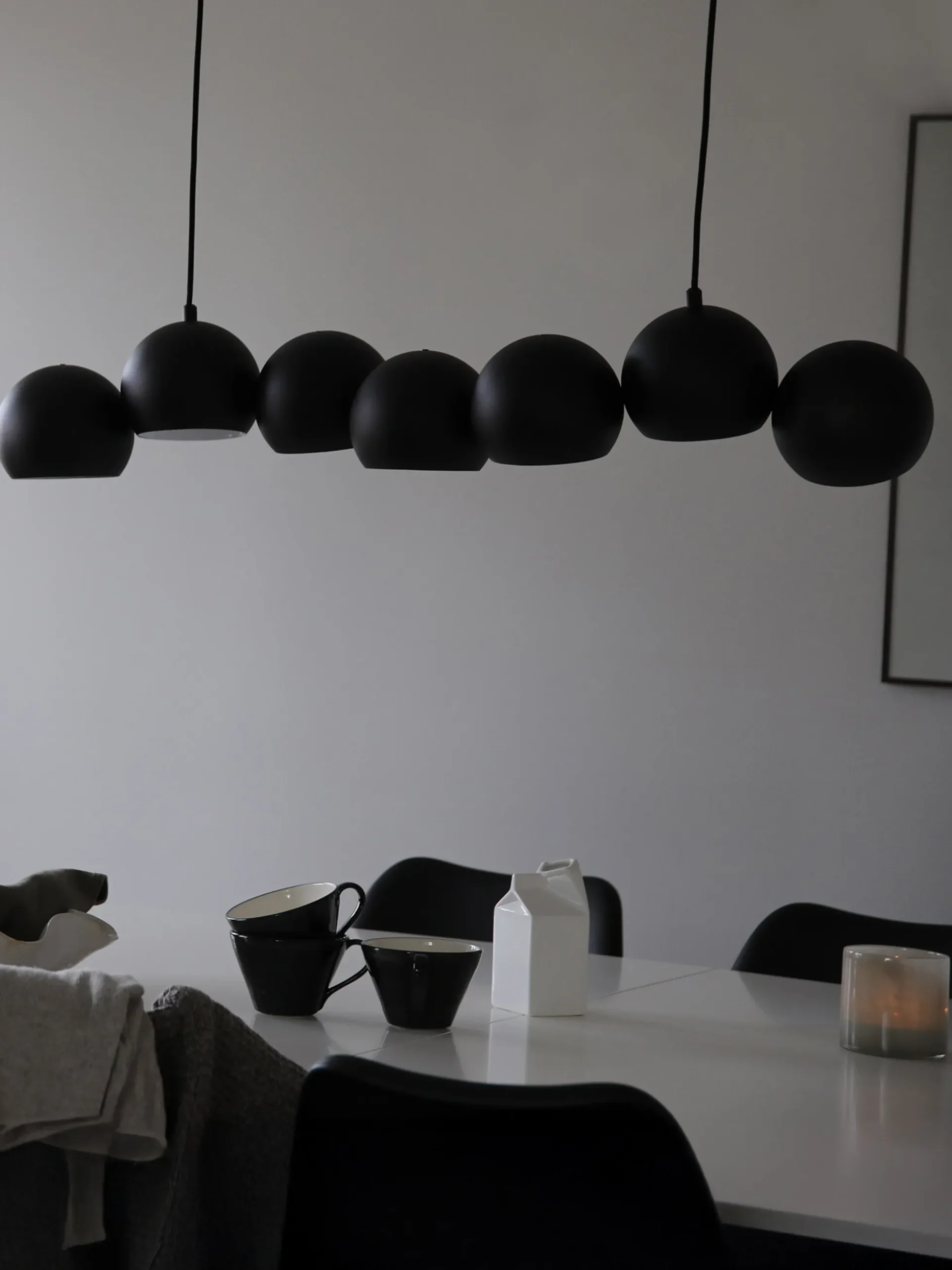 Lampada a sospensione grande Cupolo