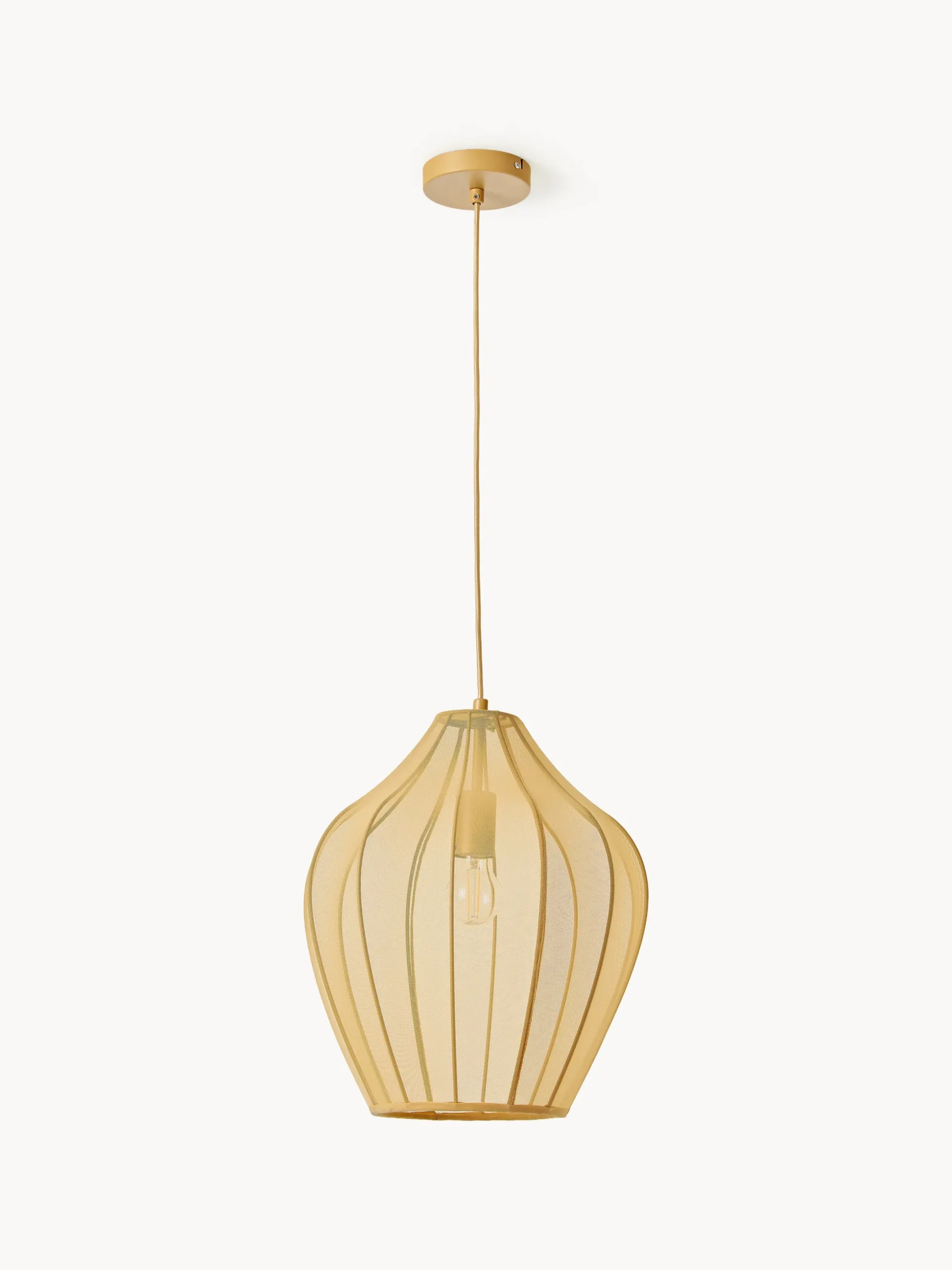 Lampada a sospensione in rete Beau