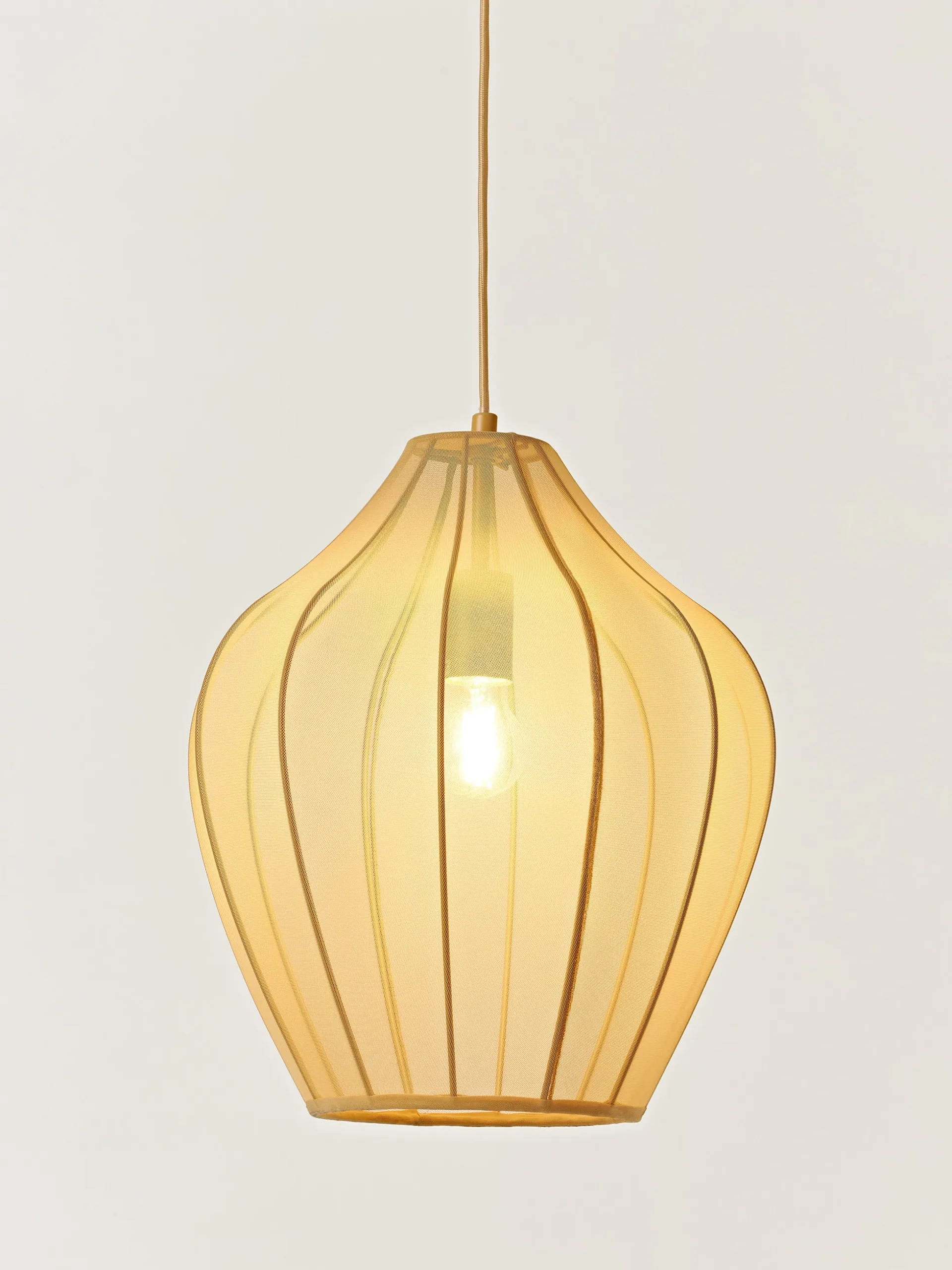 Lampada a sospensione in rete Beau