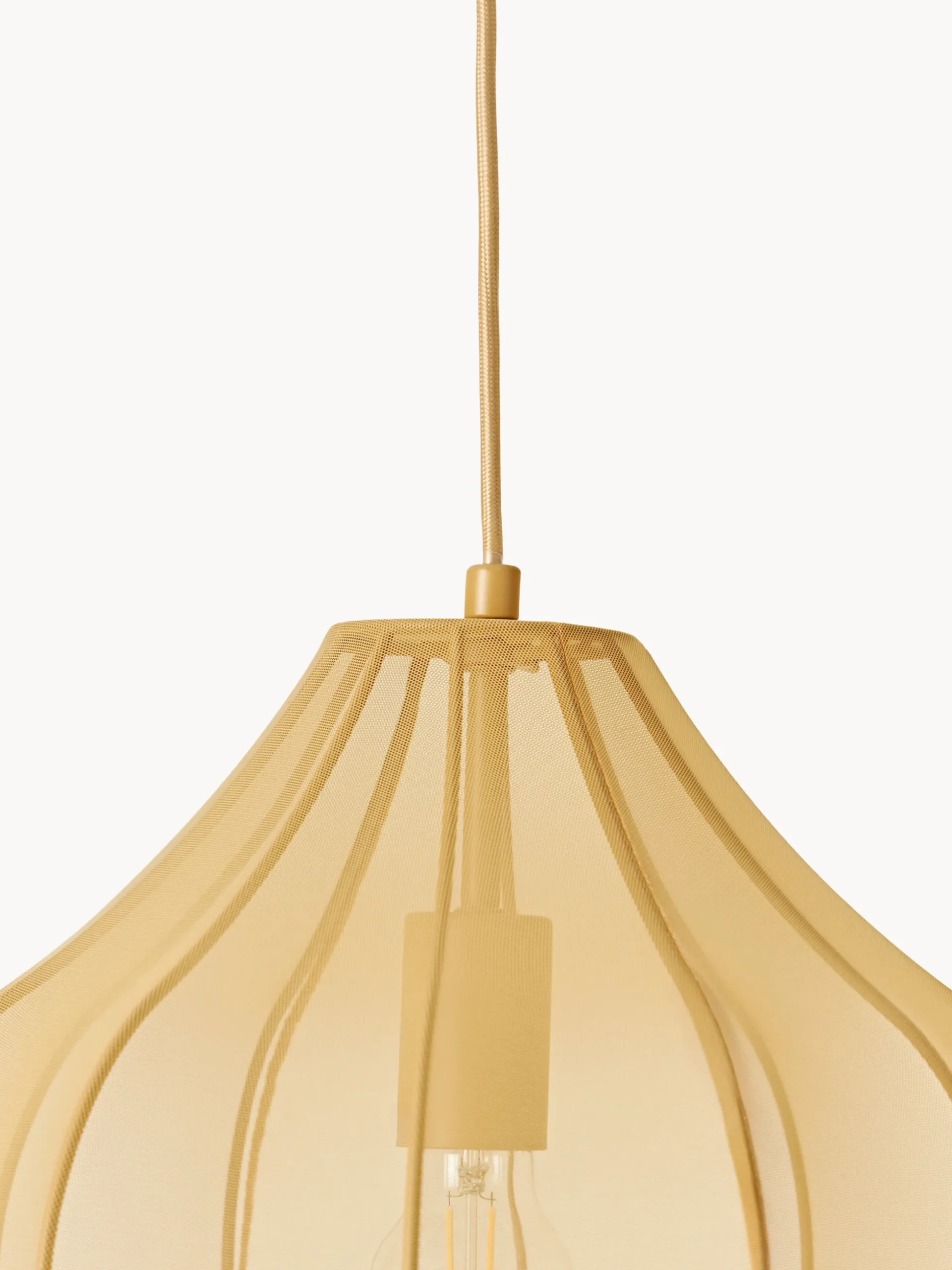 Lampada a sospensione in rete Beau