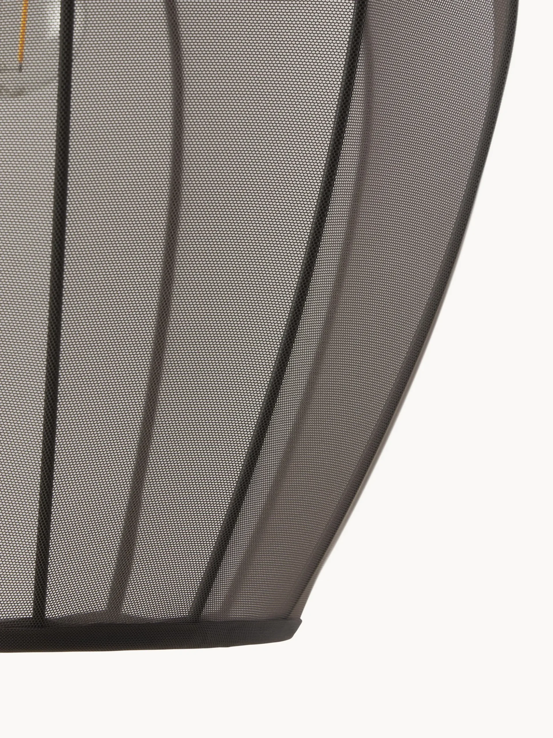 Lampada a sospensione in tessuto a rete Beau