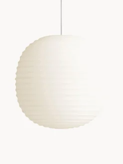 Lampada a sospensione in vetro soffiato Lantern, varie misure