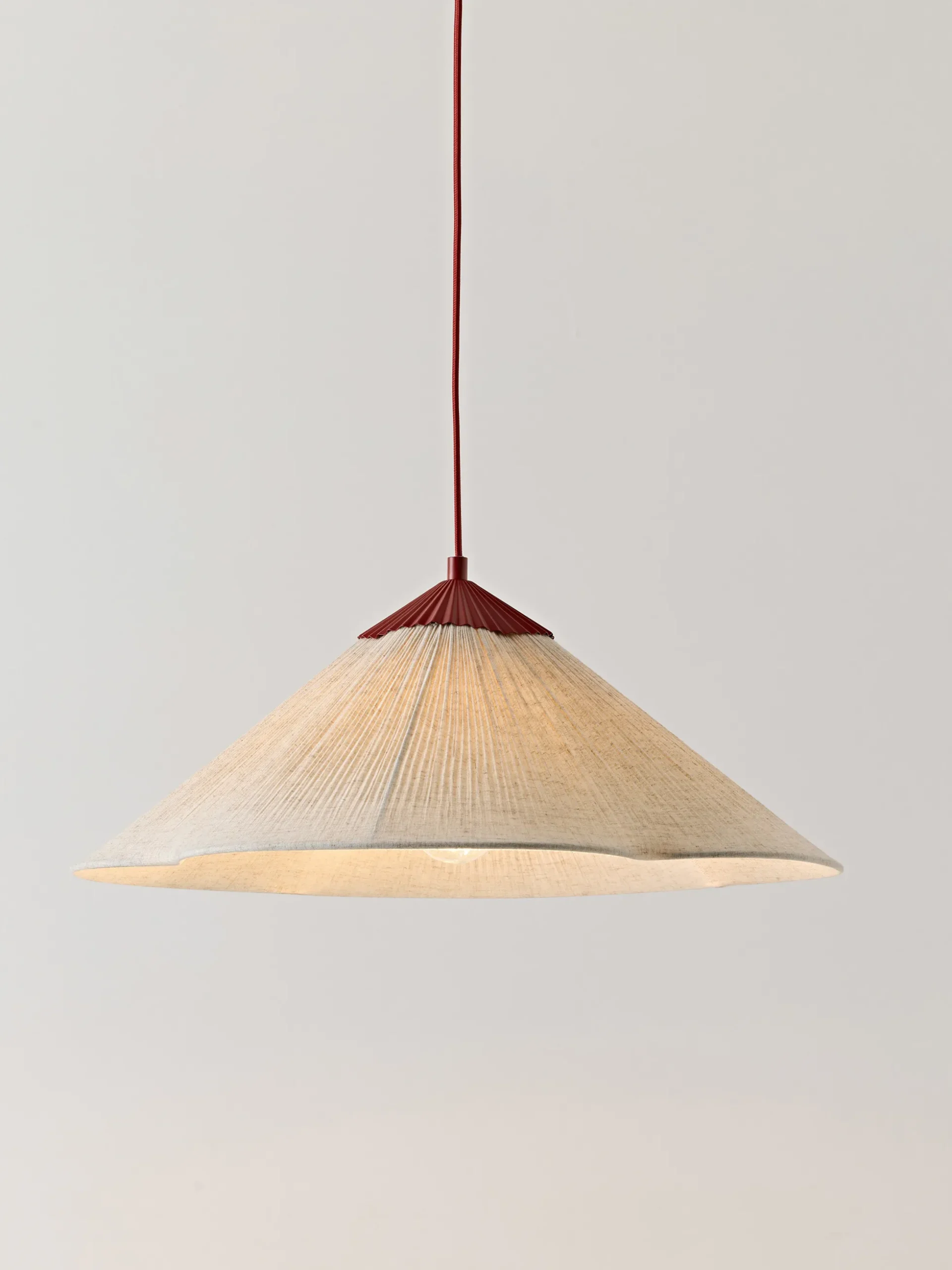 Lampada a sospensione Leora