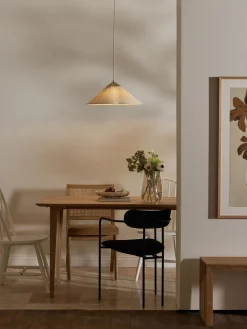 Lampada a sospensione Leora