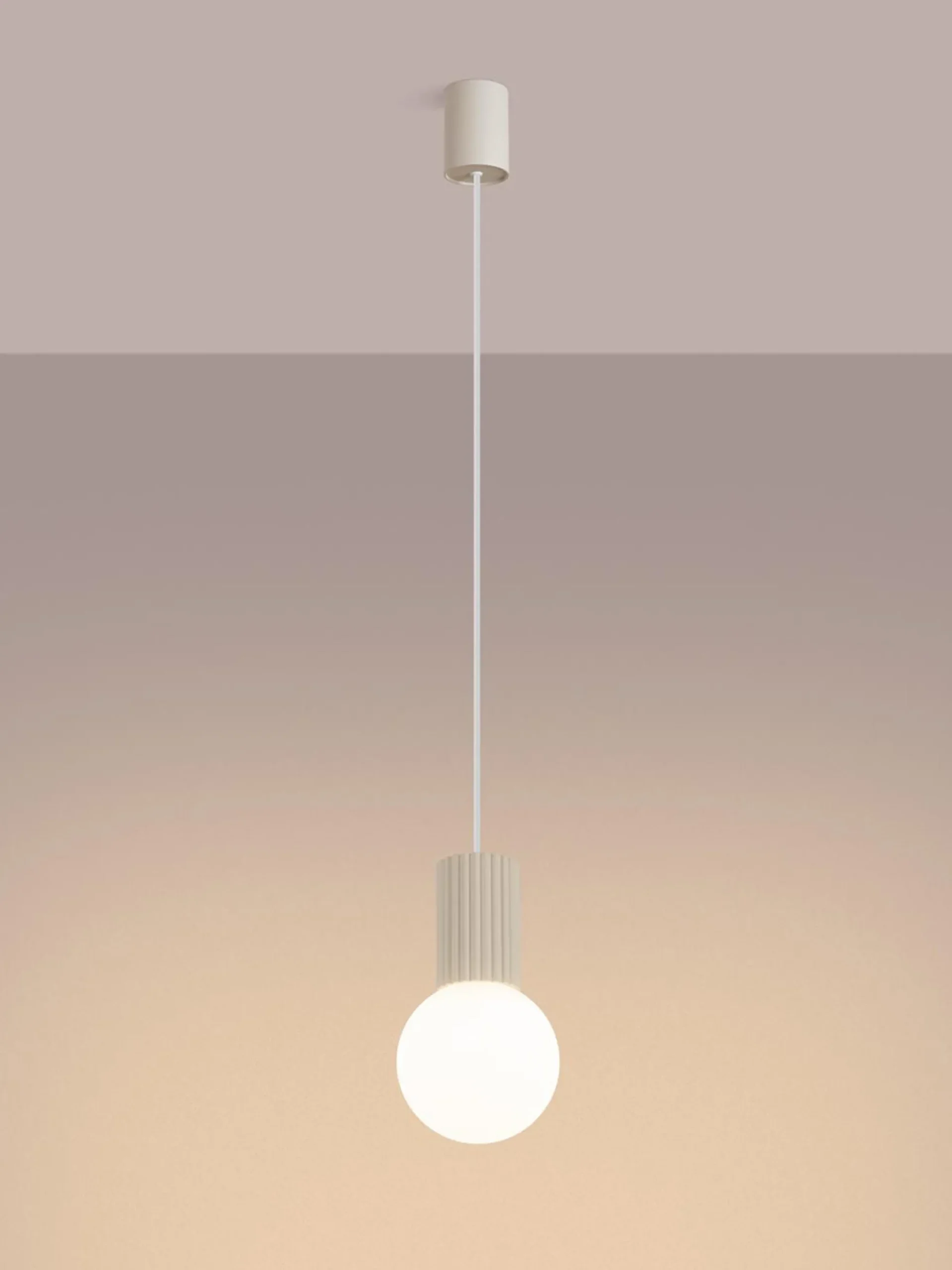 Lampada a sospensione Orbital 1