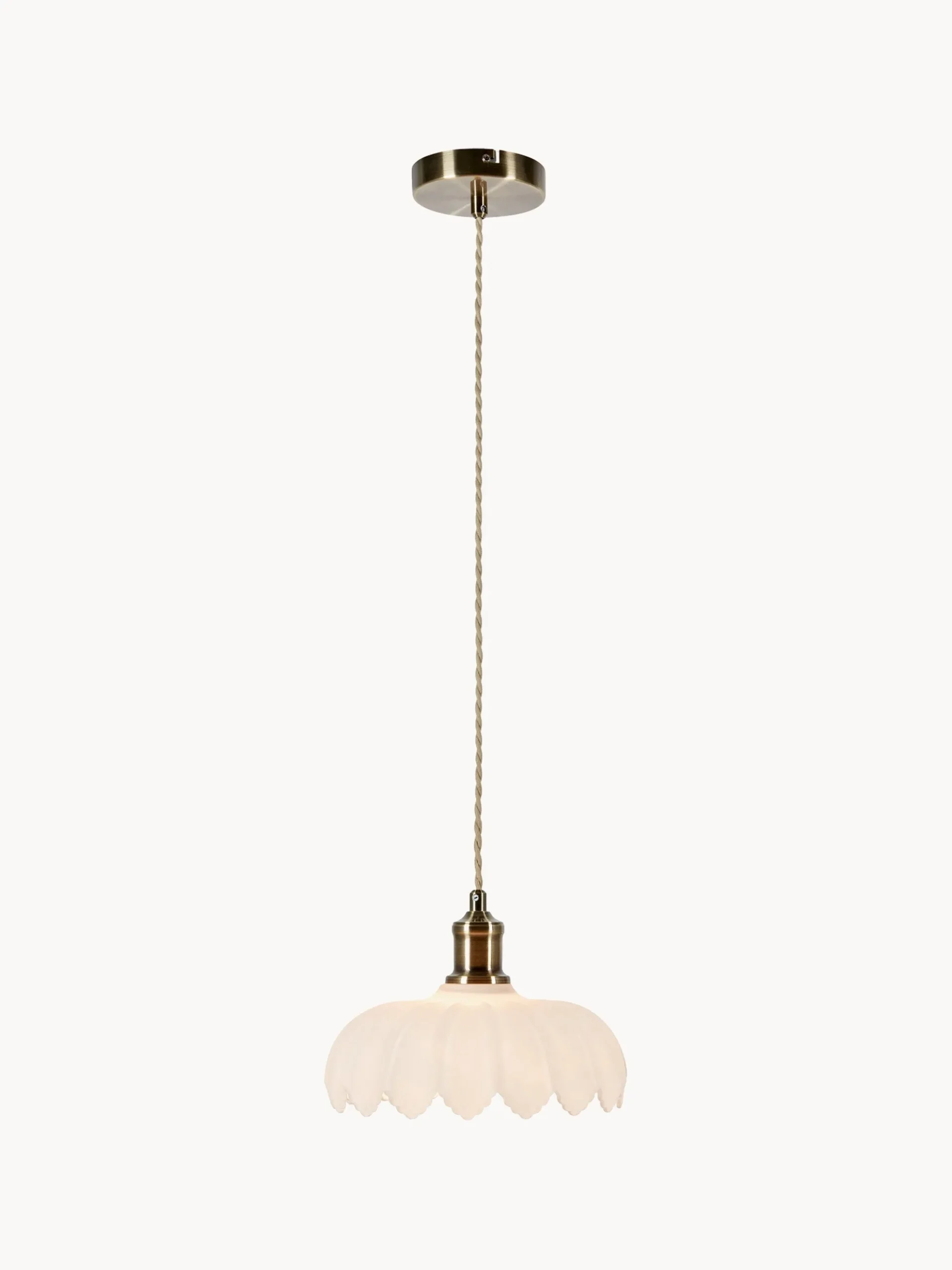 Lampada a sospensione piccola Kurage