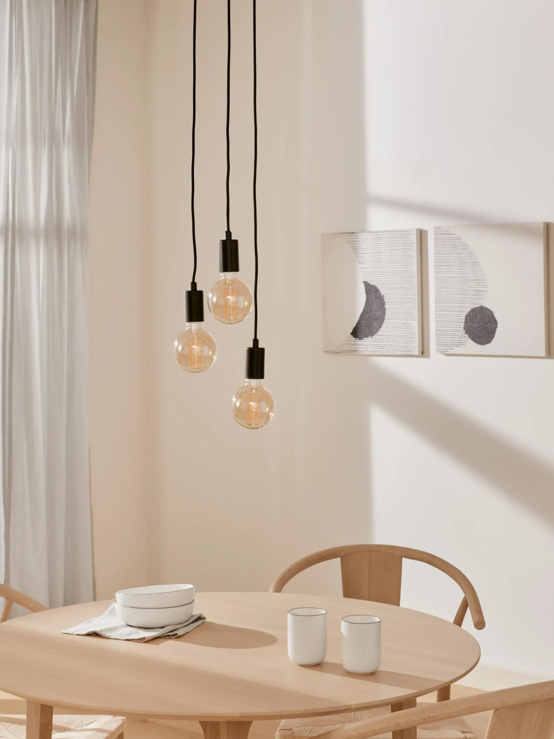 Lampada a sospensione piccola Sky
