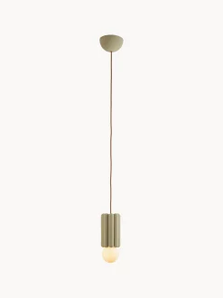 Lampada a sospensione piccola fatta a mano con luce regolabile STUCCO No. 3
