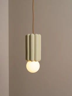 Lampada a sospensione piccola fatta a mano con luce regolabile STUCCO No. 3