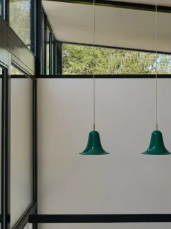 Lampada a sospensione piccola Pantop, Design Verner Panton