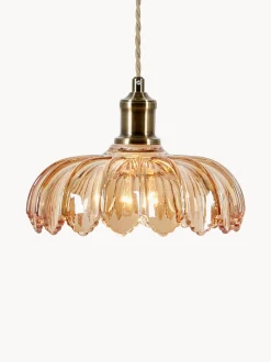 Lampada a sospensione piccola Kurage