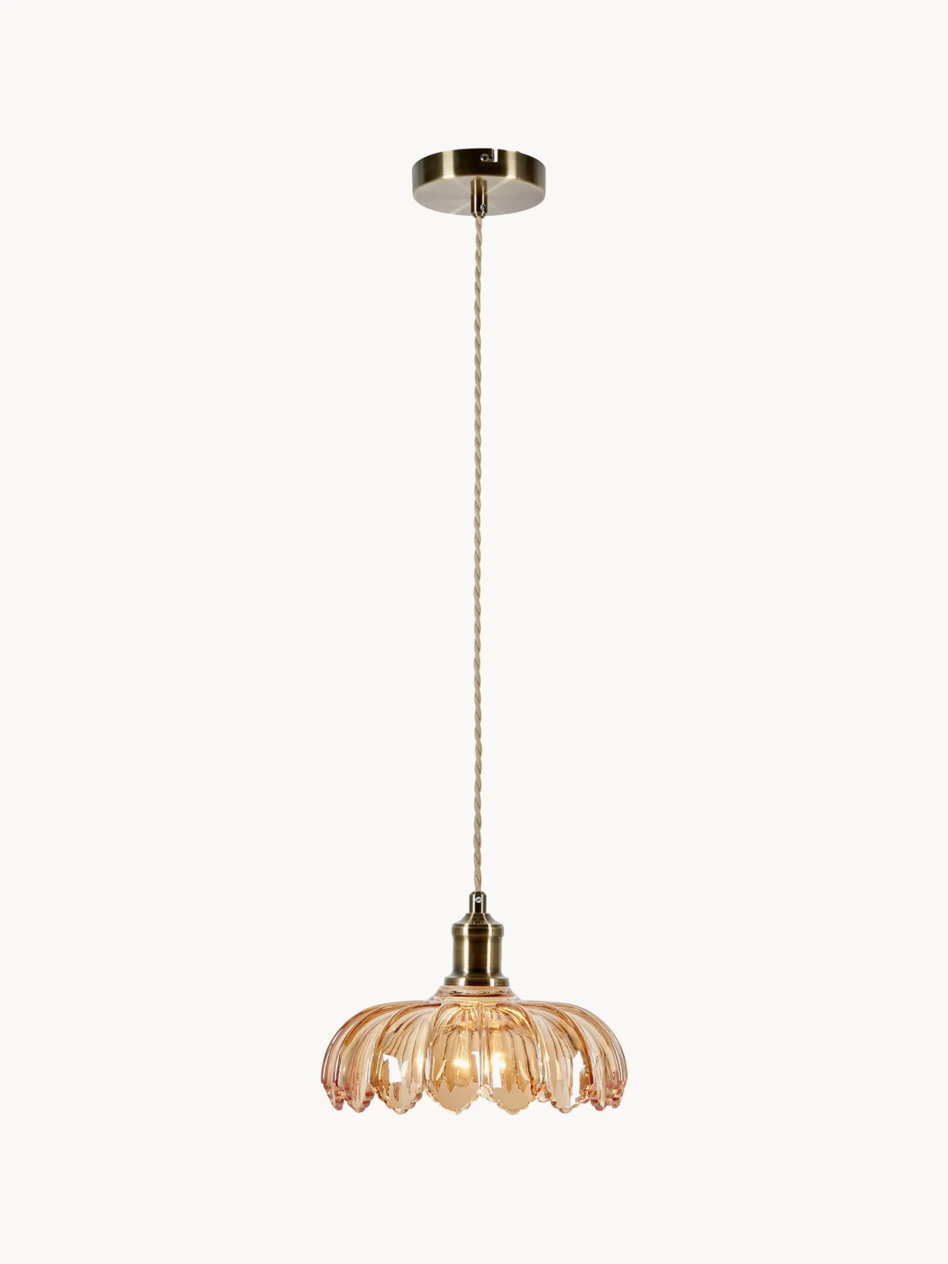 Lampada a sospensione piccola Kurage