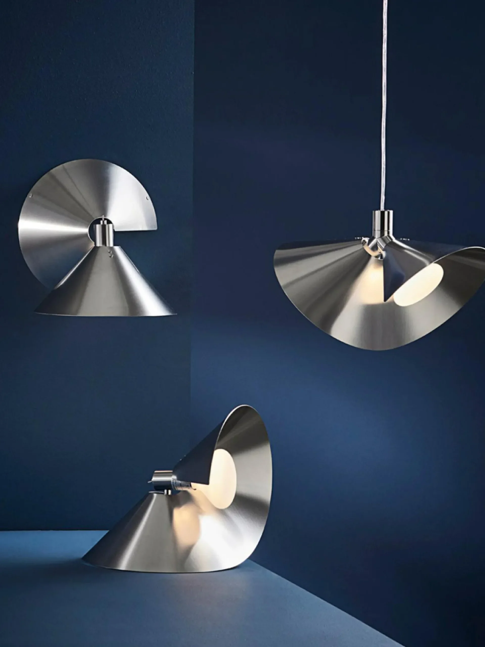 Lampada a sospensione piccola Peel