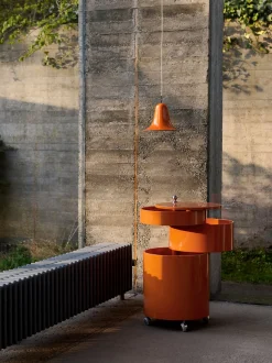 Lampada a sospensione piccola Pantop, Design Verner Panton