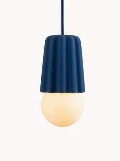Lampada a sospensione piccola fatta a mano con luce regolabile STUCCO No. 2