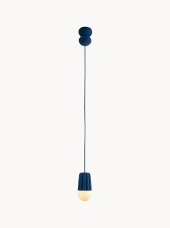 Lampada a sospensione piccola fatta a mano con luce regolabile STUCCO No. 2