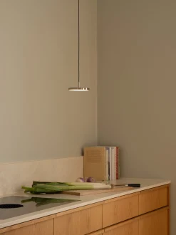 Lampada a sospensione piccola a LED Asteria Micro