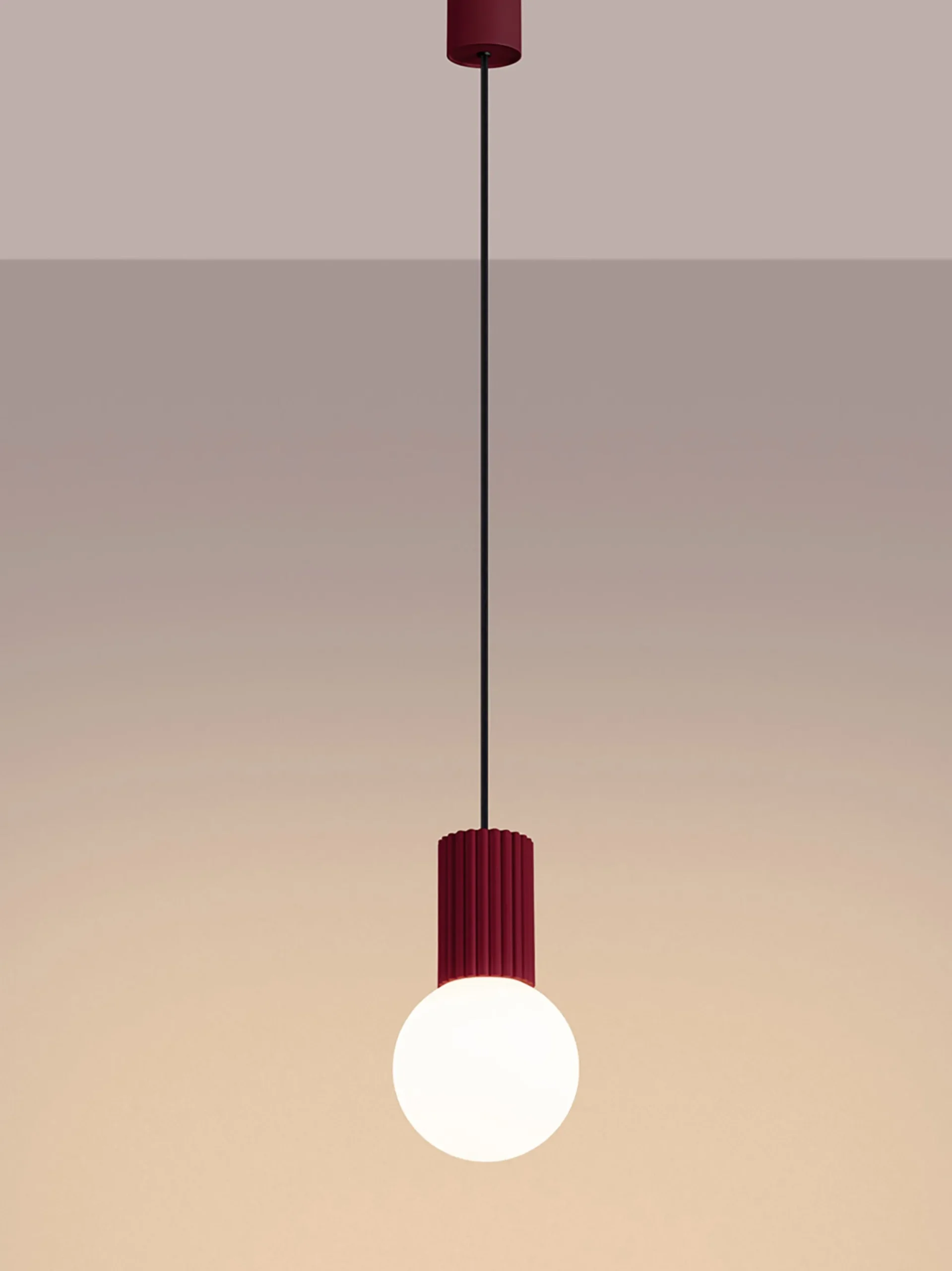 Lampada a sospensione piccola Orbital